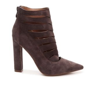 Steve Madden Cardii Grey Bootie